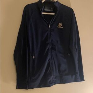 Cutter & Buck Notre Dame large Navy Blue Jacket